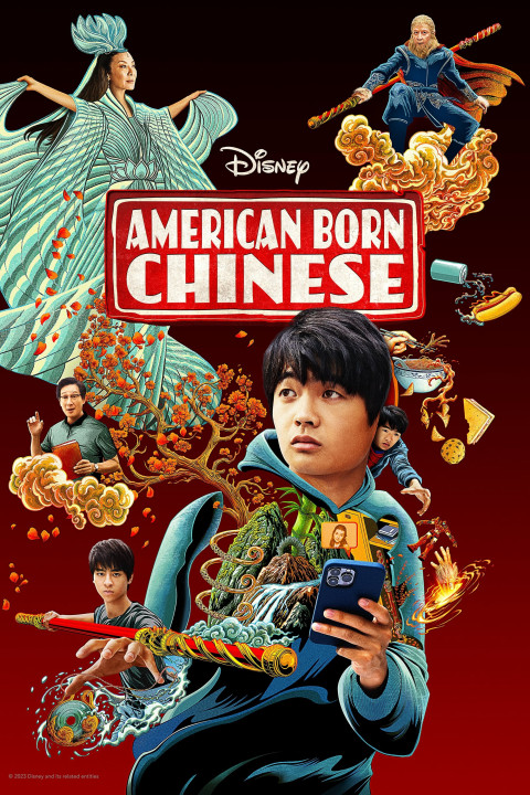 Tây Du Ký Phiên Bản Mỹ - American Born Chinese (2023)