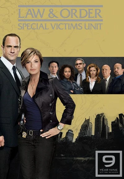 Luật Pháp Và Trật Tự: Nạn Nhân Đặc Biệt Phần 9 - Law & Order: Special Victims Unit Season 9 (2007)