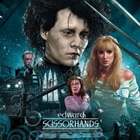 Người Tay Kéo - Edward Scissorhands (1990)