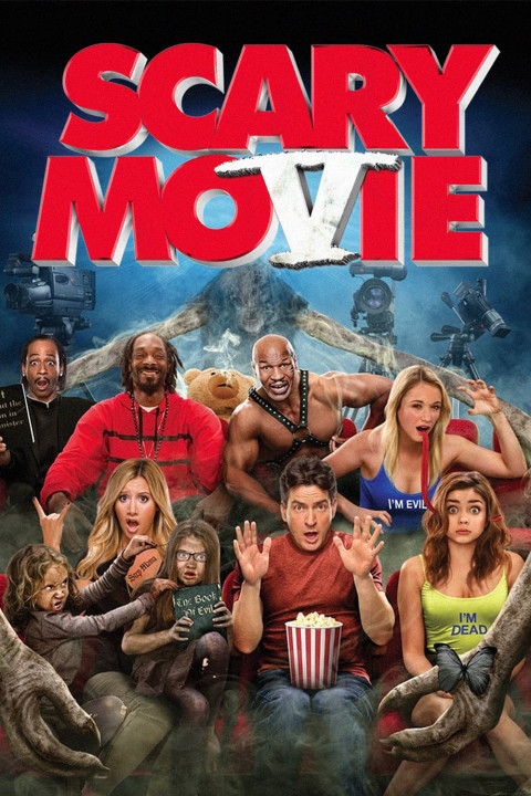 Phim Kinh Dị Hài Mỹ 5 - Scary Movie 5 (2013)