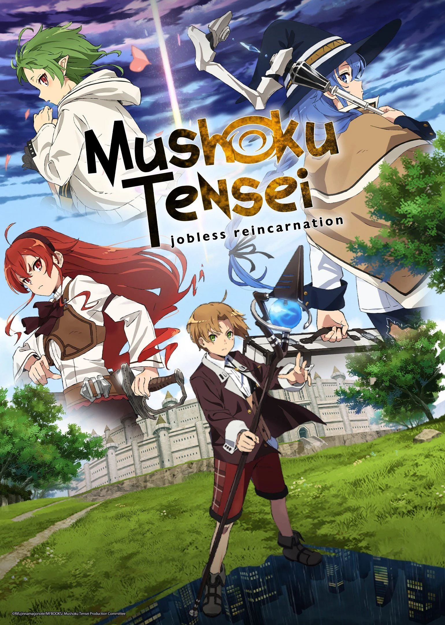 Thất Nghiệp Chuyển Sinh Phần 1 - Mushoku Tensei: Jobless Reincarnation (2021)